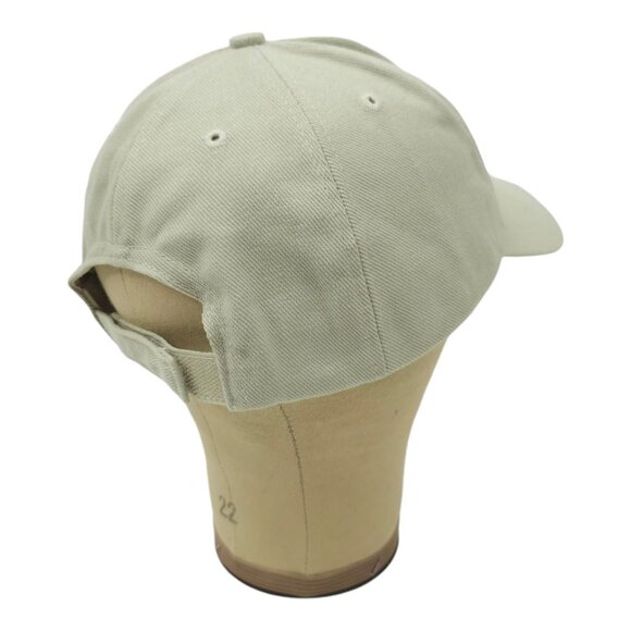 NFL Minnesota Vikings Football Adjustable Size Strapback Cap Baseball Hat Khaki - Picture 13 of 13